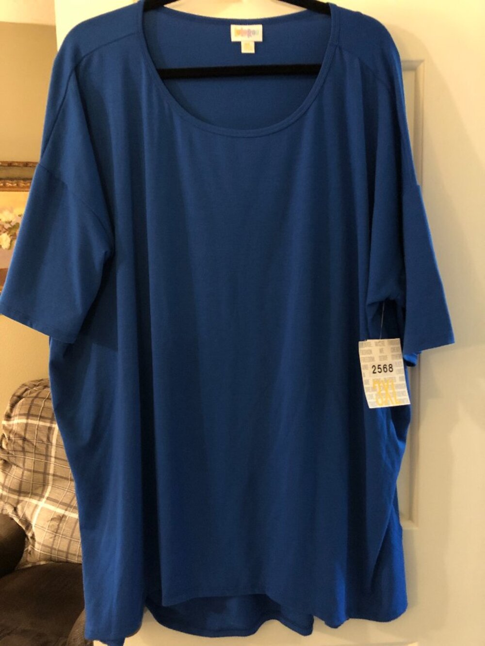 184 IRMA TUNIC 3X LULAROE NEW WITH TAGS